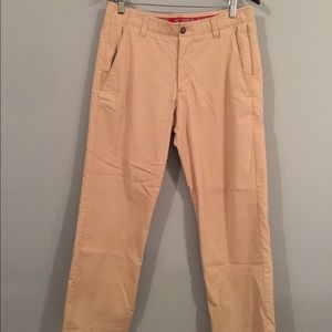 Men’s Under Armour Khaki Athletic Pant. 32W | 30L